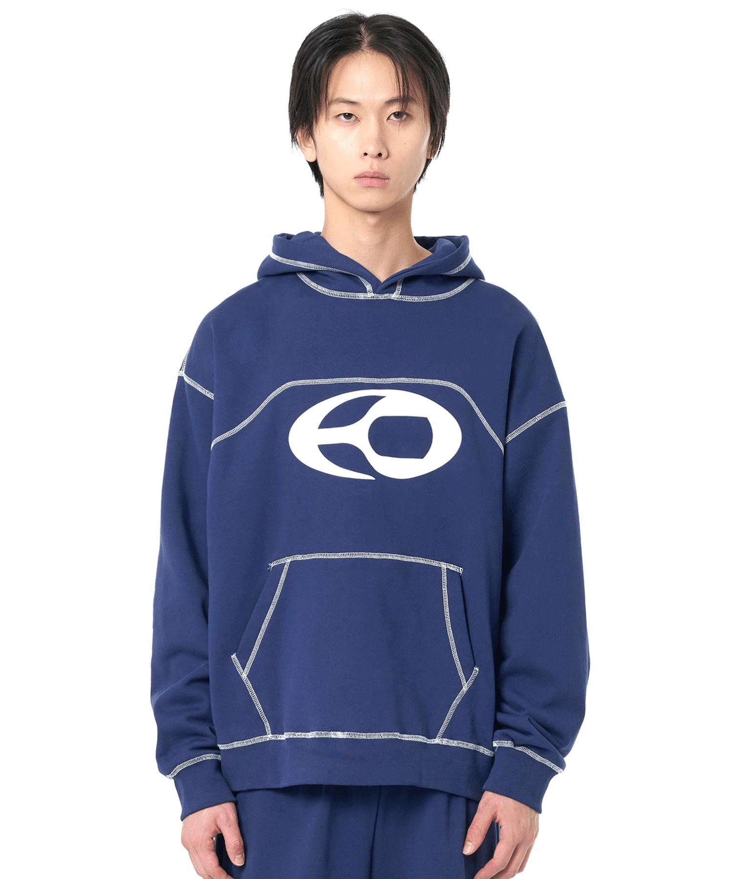 Oy C.S Logo Hoodie-Blue Blue/1Size