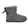 UGG Mini Continuity Bow 'Grey' Women's 1110705-CHRC