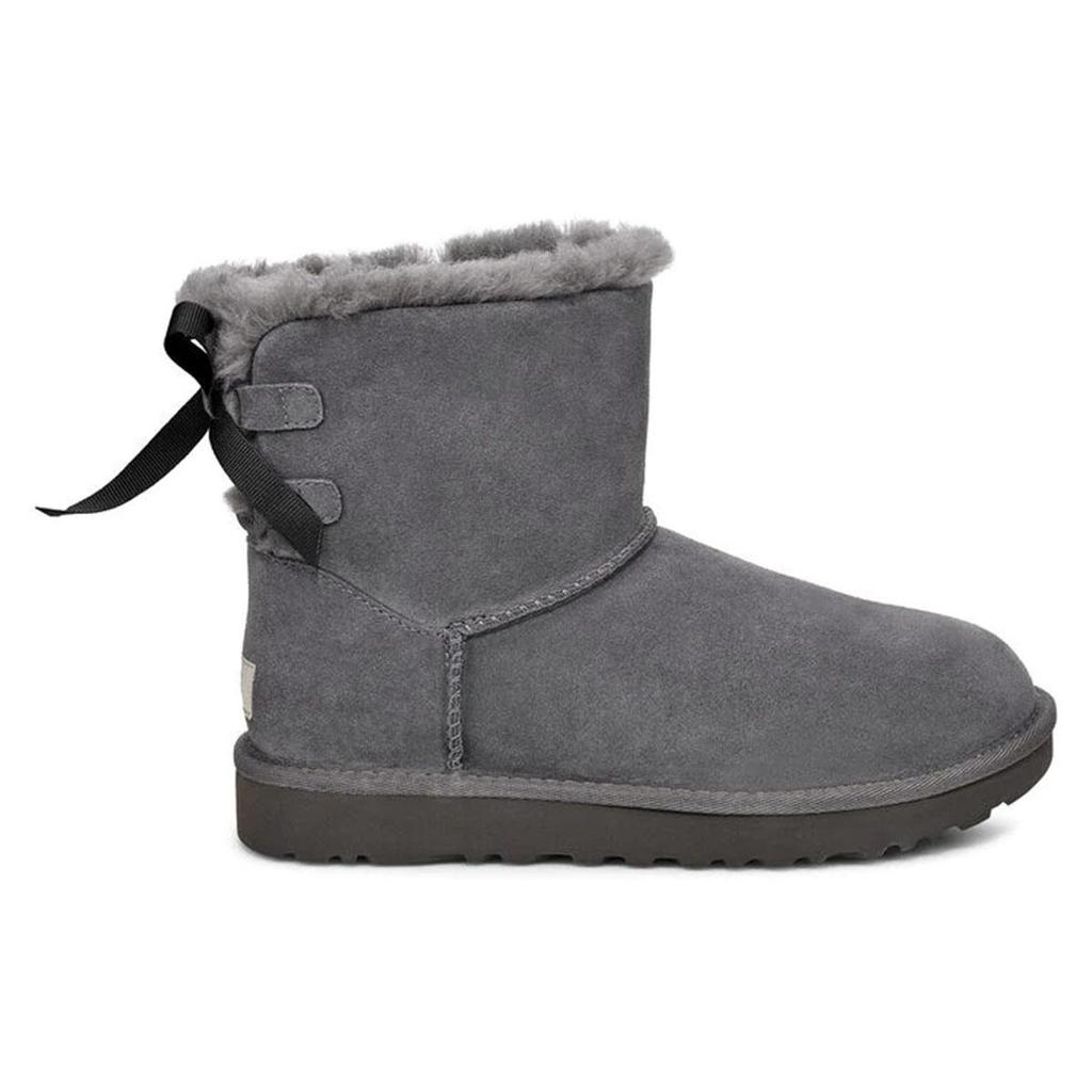 UGG Mini Continuity Bow 'Grey' Women's 1110705-CHRC