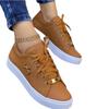 Fashion Women's Outdoor Casual Jogging Sneakers Fashion Girls Breathable Flat Woman Soft Sole Walking Vulcanized Shoes