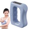 Portable Electric Fascia Massage Ring 5 Vibration Modes Full-Body Fascia Ring  Back Waist Leg