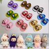 Mini Sandals Shoes Suitable for LABUBU V1 V2 V3 Cotton Dolls Shoes Stylish Casual Sports Shoes Dolls Accessories DIY Doll Toys