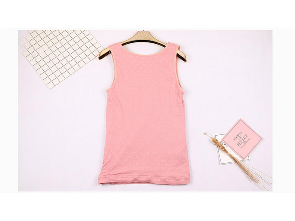 Super Soft Fleece Maternity Vest with Body Shaping and Belly Support for Autumn and Winter