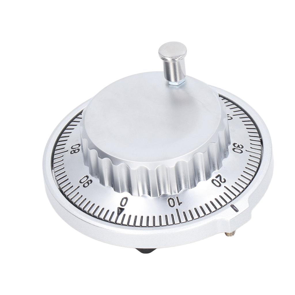 Manual Pulse Encoder 100PPR 4 Terminal Electronic CNC Manual Pulse Generator for Grinding Machine