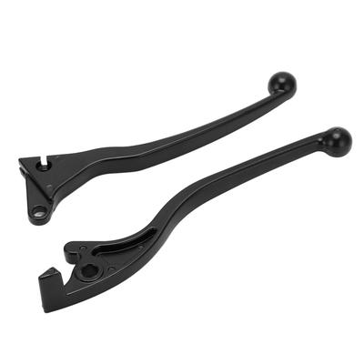 Pair Motorcycle Clutch Brake Lever Handle Aluminium Alloy Replacement for CB190R CB190X CB400X