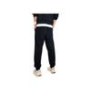 Anta X Smileyworld Co-Branded Logo Print Jogger Sports Pants Unisex Bottoms Black 952239704-3
