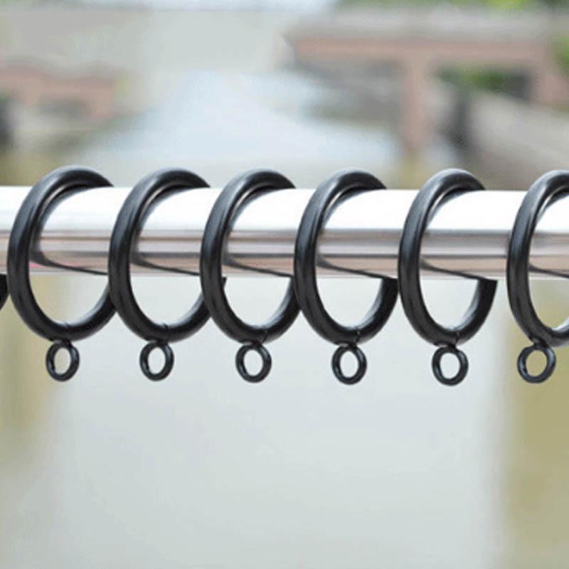 10/20/30Pcs Metal Curtain Rings Hanging Hooks Round Rods Pole Voile Heavy Duty 10/20/30Pcs Metal Curtain Rings Hanging Hooks Round Rods Pole Voile Heavy Duty
