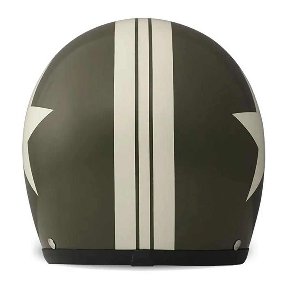 DMD Open Face Helmet Vintage