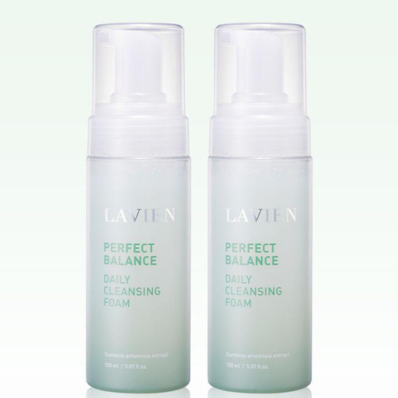 LAVIEN [SET] Perfect Balance Daily Cleansing Foam 150ml x 2 150ml x 2ea