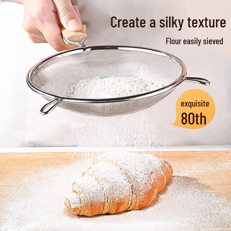 Chuudahuang Stainless Steel Fine Mesh Sieve for Baby Food