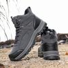 Men's Hiking Shoes Outdoor Adventure Hiking Shoes High-top Hiking Shoes Winter Shoes Wear-resistant Snow Boots