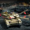 Non-Toxic Sembo Block Usa Military M1A2 Abrams Main Battle Tank Building Blocks Moc Ww2 Weapon Bricks Toys For Children Kids Halloween Gifts