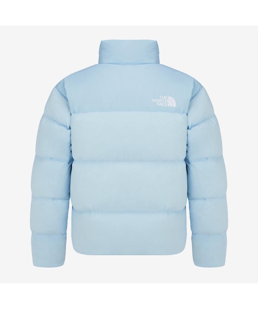 The North Face Nj1Dr62D Men'S Cloud Nuptse Down Jacket (Rds) Light Blue