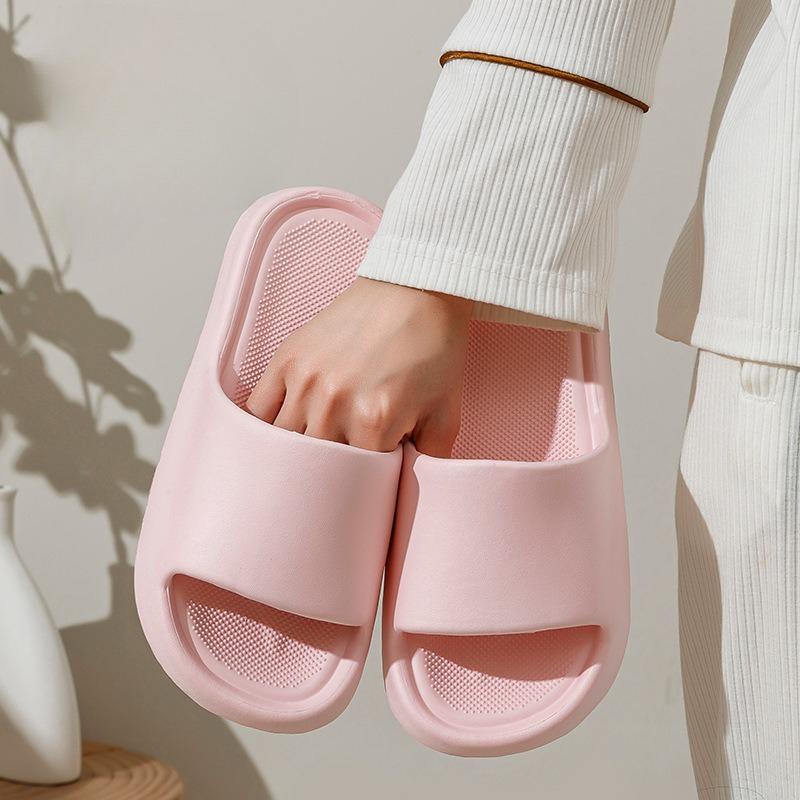 New Home Indoor Anti-odor Slippers, Anti-slip Household Sandals and Women's Shoes