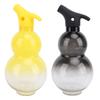 Gourd Water Bottle 800ml Reusable Outdoor Portable Sports Water Bottle with Rope Retro Style