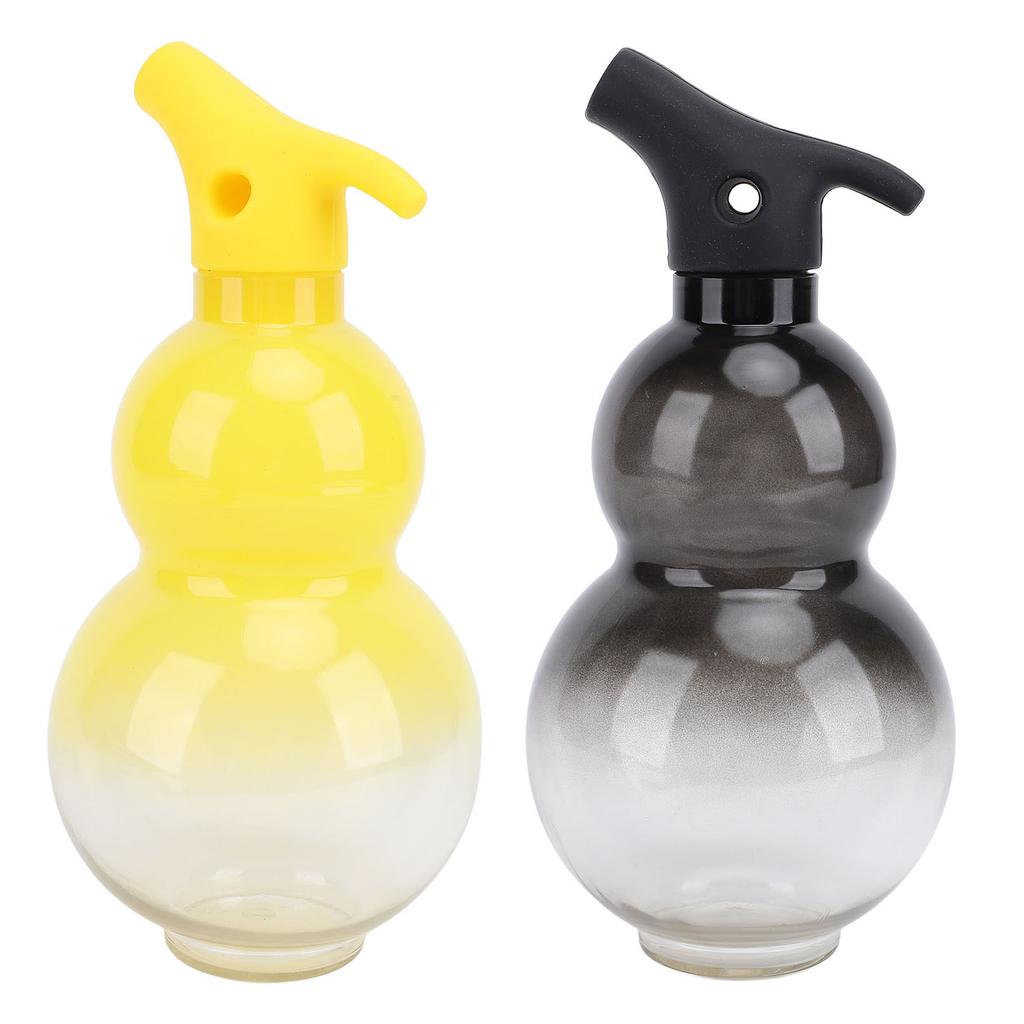 Gourd Water Bottle 800ml Reusable Outdoor Portable Sports Water Bottle with Rope Retro Style