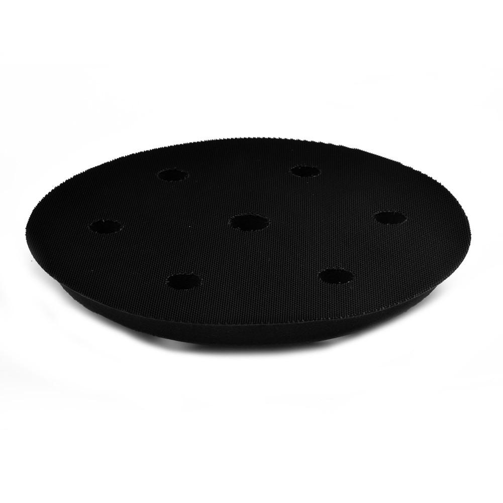9In 230mm Sanding Disc 6Hole Wall Polishing Sanding Pad With 10mm Thread Hook&Loop Dustless Sanders Power Tools