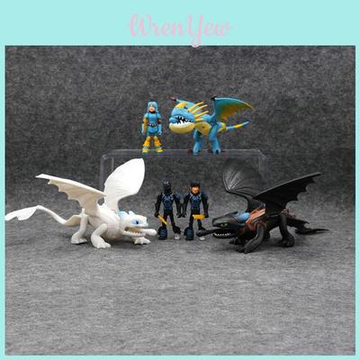 Play And Collect Dreamworks Dragons Figures For Kids