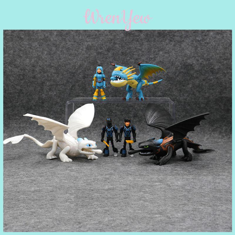 Play And Collect Dreamworks Dragons Figures For Kids