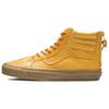 Sk8-Hi Reissue Zip LX Golden Yellow Unisex Sneakers Gum VN-0VOMFH7