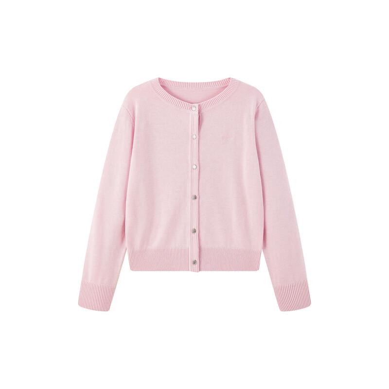 Peacebird Women's Miu Series Cable Knit Polo Cardigan