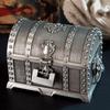 Cutie de Comori Metalică Creativă pentru Bijuterii Ornament
