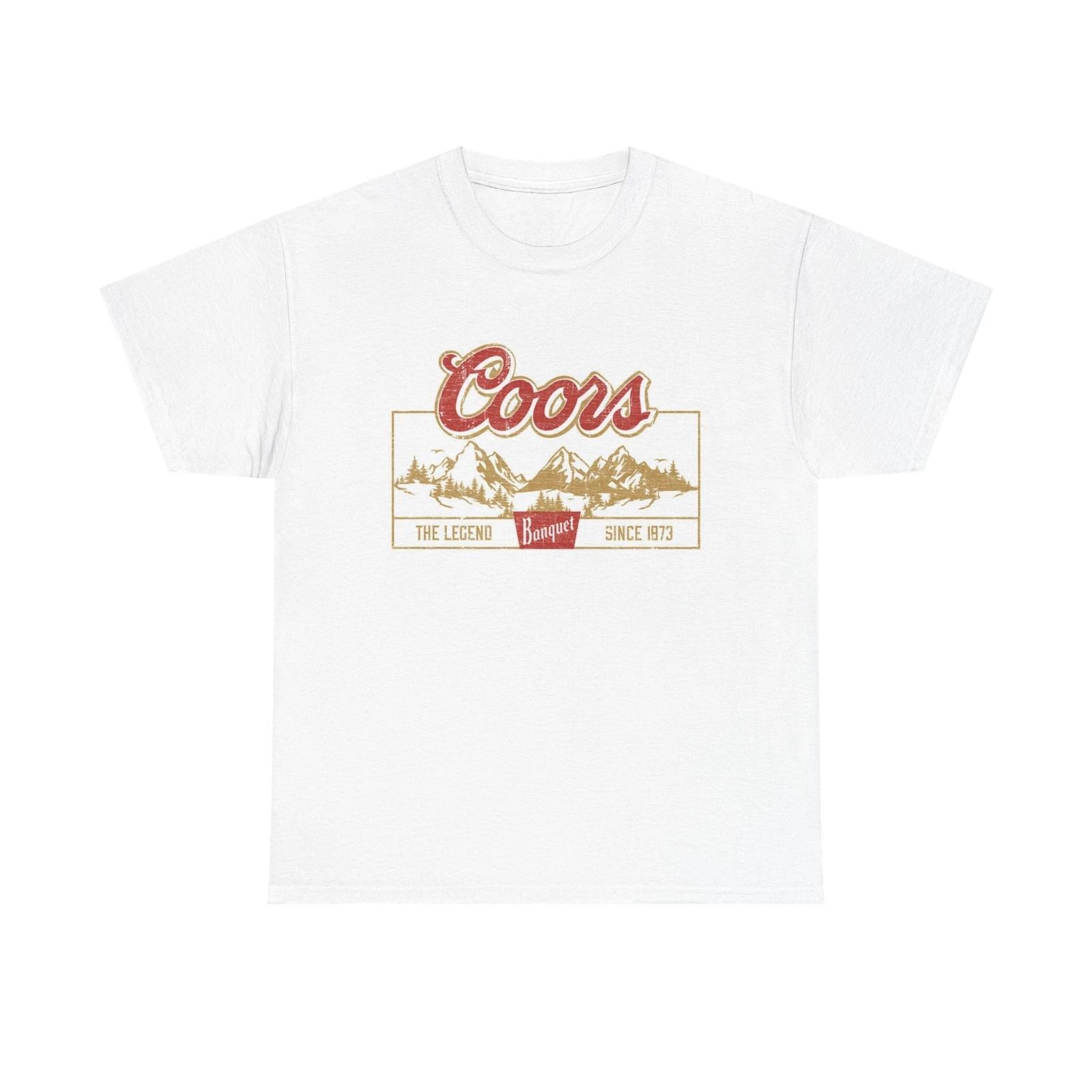 Men s and Women s T-shirts Coors Light XL