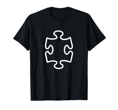 Puzzleteile T-Shirt