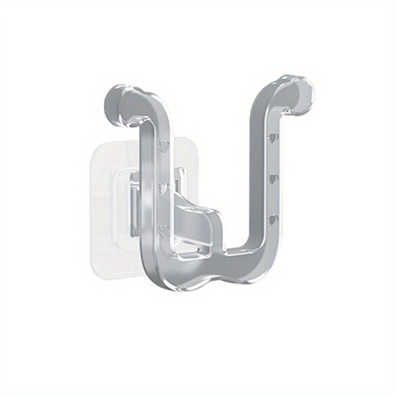 

Самоклеящиеся крючки для тапочек, полки для тапочек, настенная полка для хранения обуви без дырокола, сушилка, вешалка для обуви в ванной, аксессуары серый