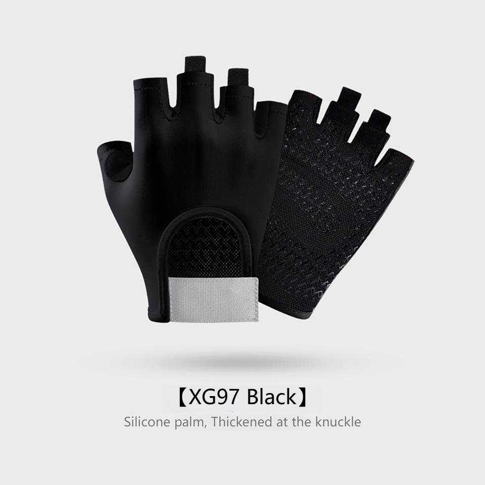 

Durable And Safe Getinfit Fitness Half-Fingered Gloves Sports Training Cycling Weightlifting Equipment Anti-Slip Wear-Resistant Breathable Preven L