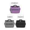 Practical Oxfords Fabric Sewing Accessories Case with Shoulder Strap Foldable Design For Handmade Craft Storage