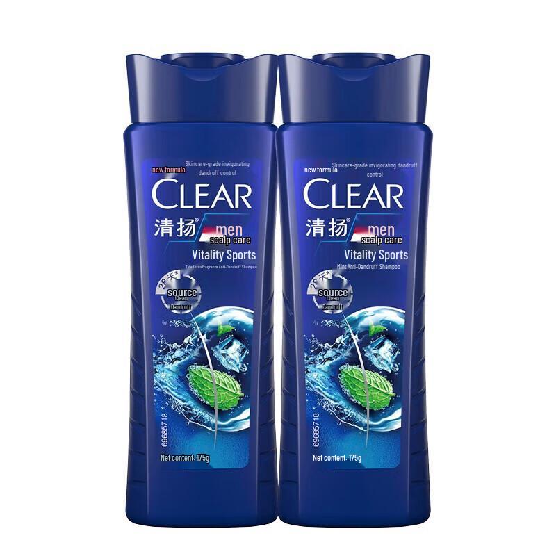 

CLEAR Men Anti-Dandruff Active Sport Mint Shampoo