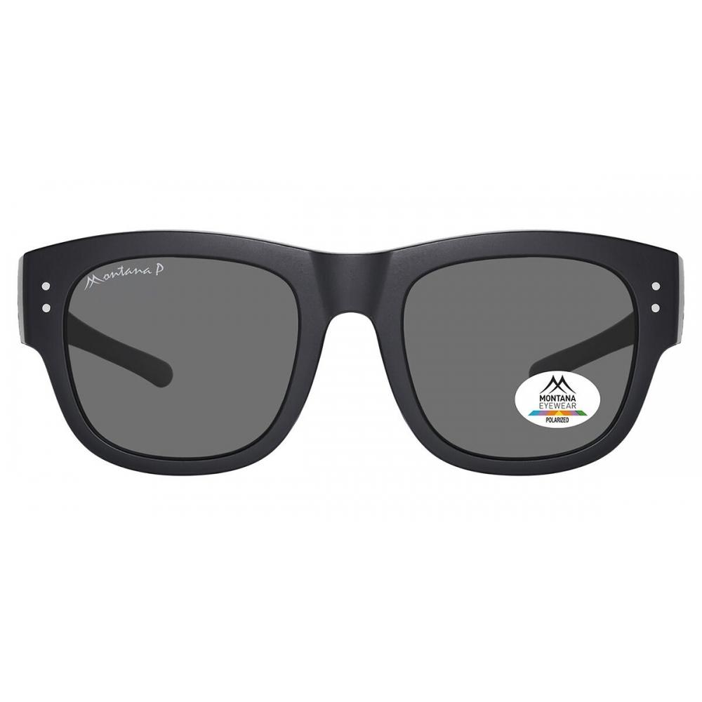 

Montana Eyewear Fo7 Polarized Sunglasses Unisex Matte Black/54-22-150