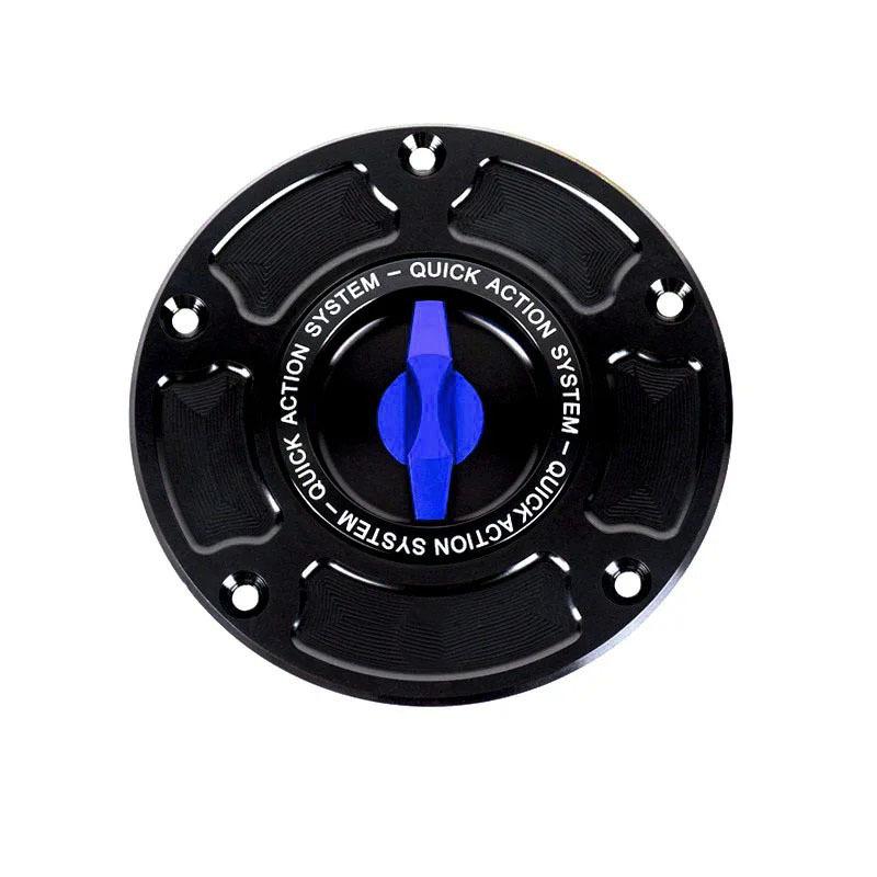 For SUZUKI GSXR 750 1000 600 Hayabusa GSX1300R Accessories GSX250R Motorcycle CNC Fuel Tank Cap Gas Oil Tank Cover Petrol Cover