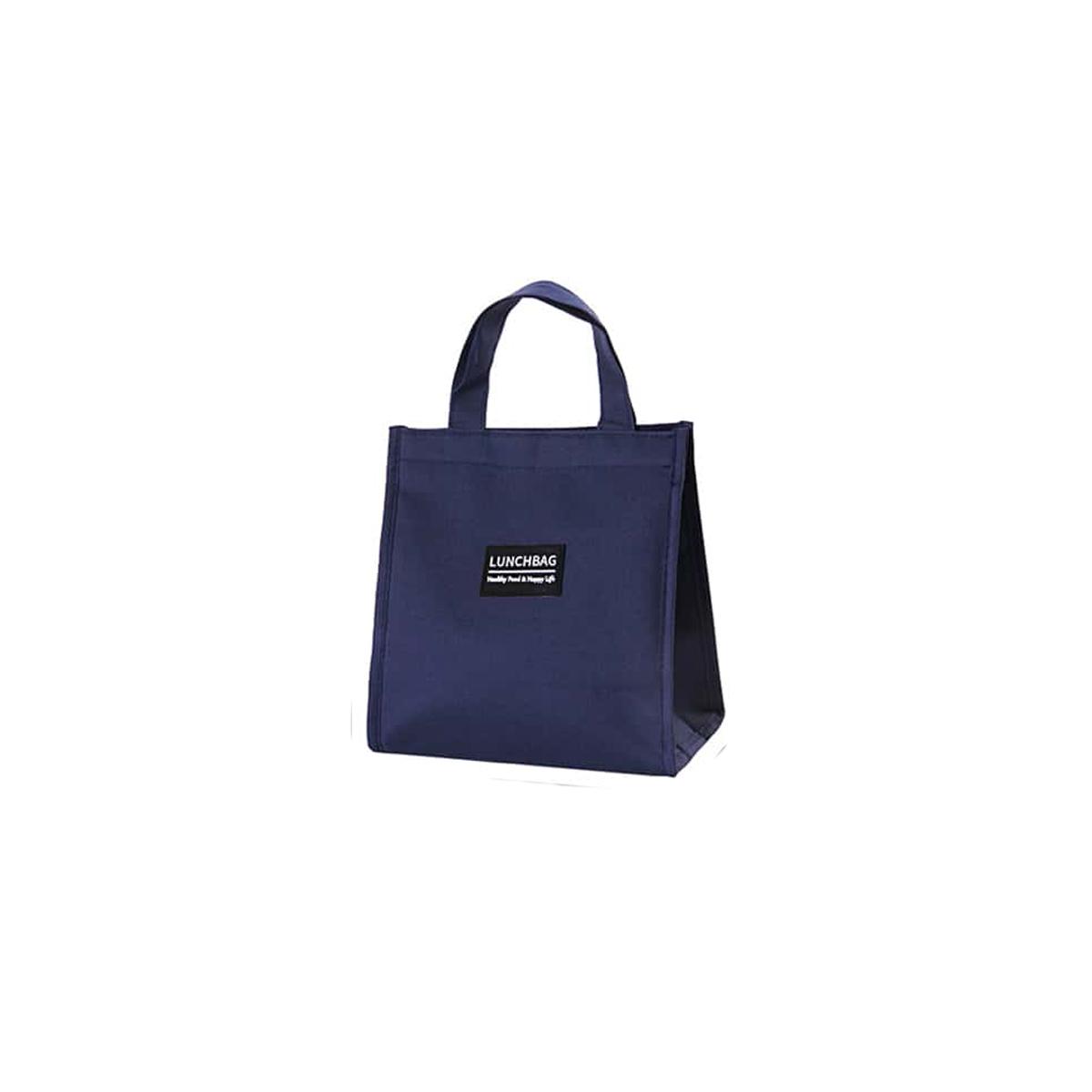 

Портативная изоляционная сумка большой емкости для студентов и рабочая сумка для обеда L