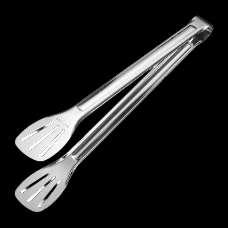 NHZHIW Stainless Steel Food Tongs