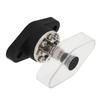 M10 Power Distribution Terminal 300A Maximum Current 3/8in Battery Junction Block Stud Post Bus Bar