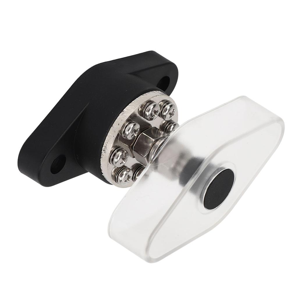 M10 Power Distribution Terminal 300A Maximum Current 3/8in Battery Junction Block Stud Post Bus Bar