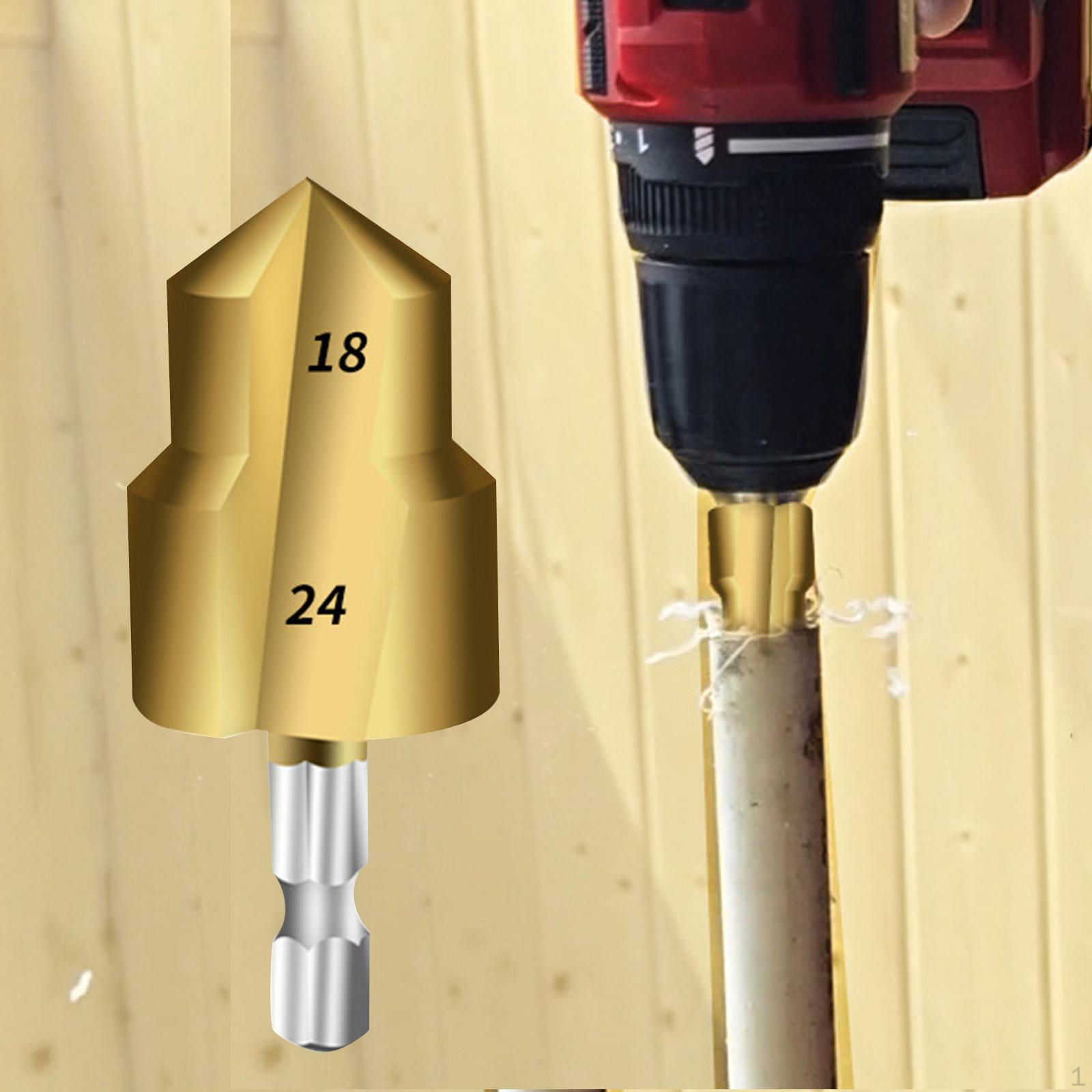 

Трубное сверло PPR для электрического ключа 18 24