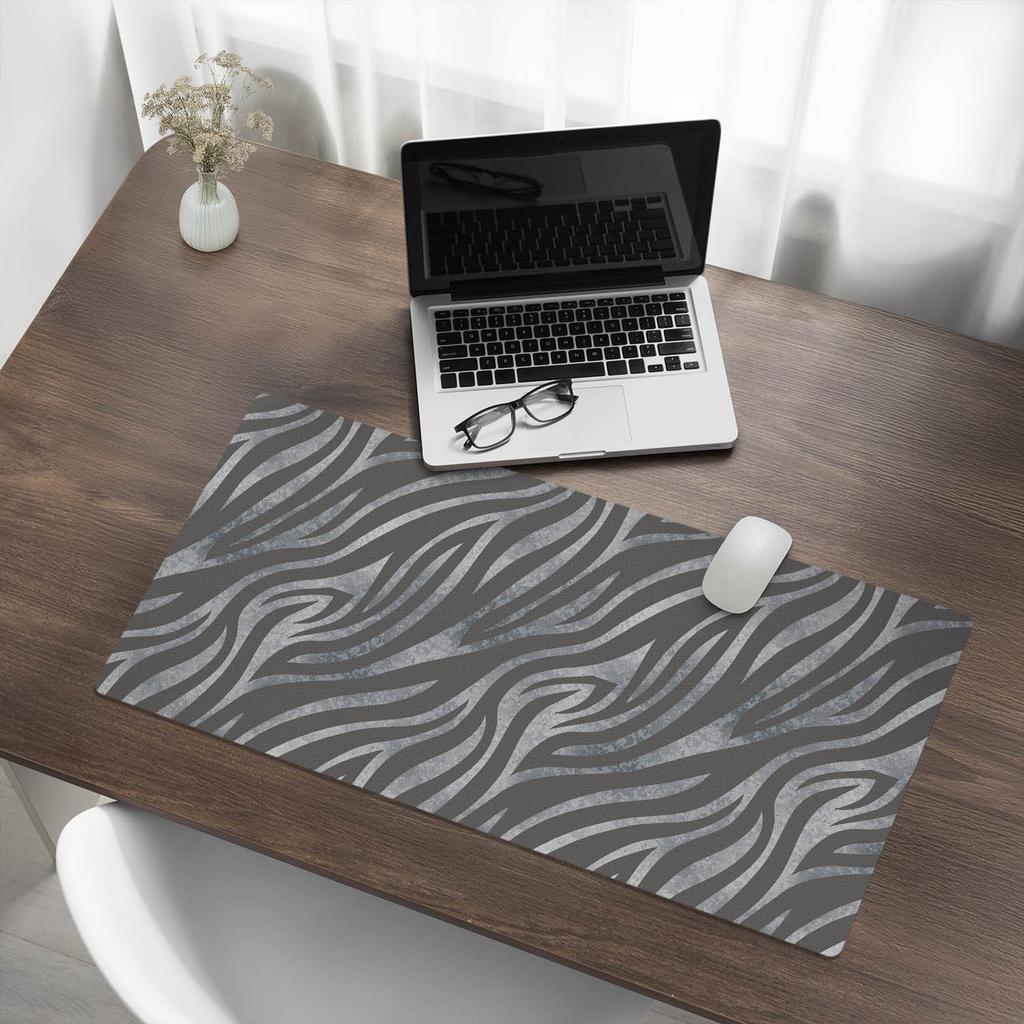 Decorative Table Mat with Premium Print Abstract Lines 90x45 cm