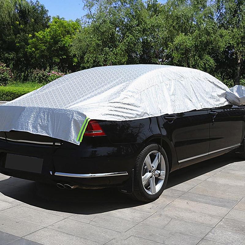 Cheap Car Cover Car Window Sunshade Car Hatchback SUV PE Outer Film