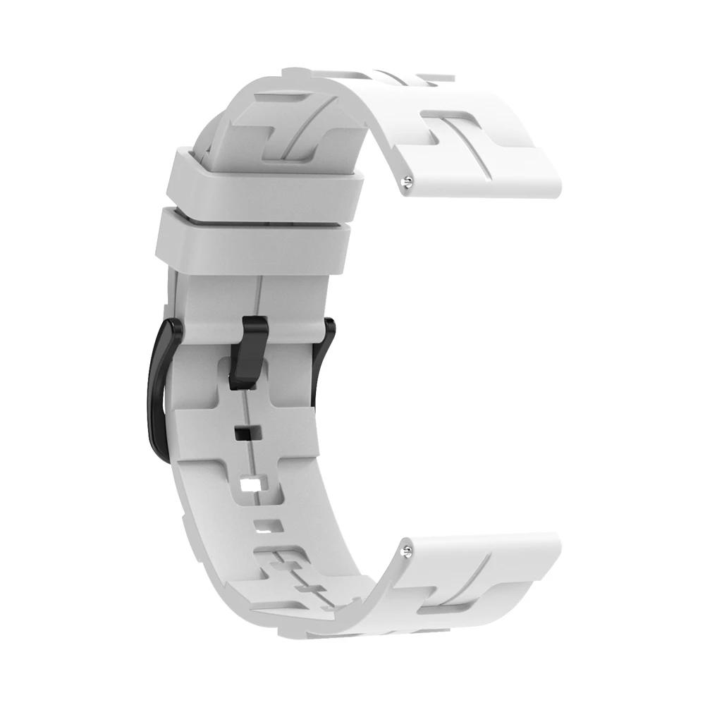 20mm 22mm Sports Silicone Strap For Huami AMAZFIT BALANCE/CHEETAH Band Amazfit BIP5 GTR 4 3 Pro 47mm GTS 4 3 Bracelet Wristbands