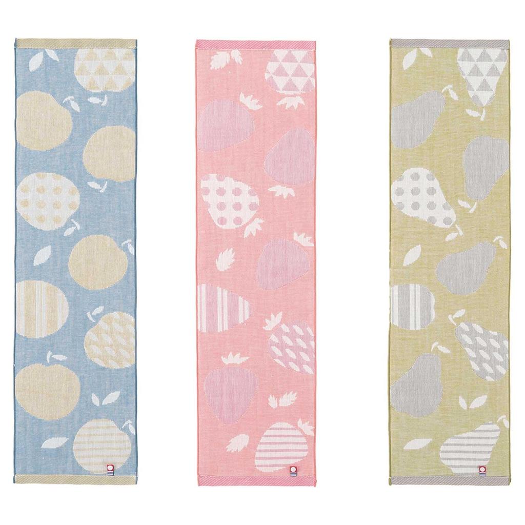 Imabari Towel Brand Nordic Pattern Kitchen Fruit Pattern Set of 70 x 18 Made in Patterned Hand Perfect Gift for Small Product 88026600 Top-sangyo