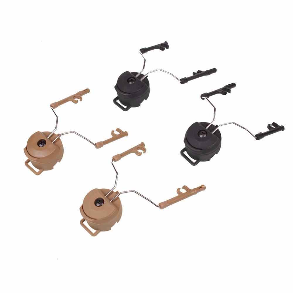 Comtac C2 Tactical Headset with FAST Helmet Rail Mount and Noise Reduction