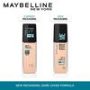 Maybelline New York Fit Me Matte Poreless Liquid Foundation 115 Ivory 30ml With SPF 22 Oil Absorbing Lightweight Long Wear Natural Finish