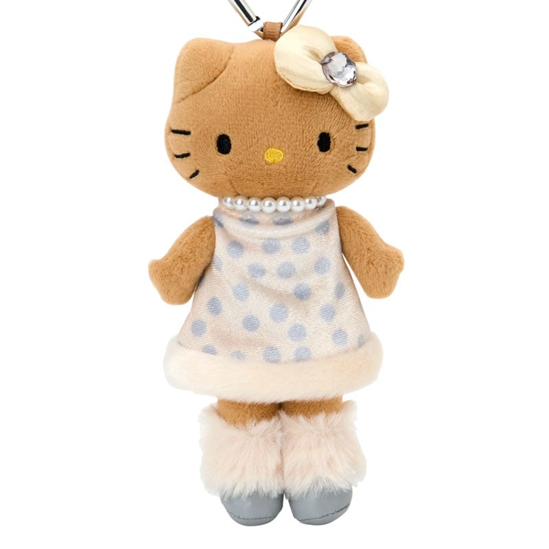 Sanrio Hello Kitty Style-Up Mascot (Dot Dress) Bag Charm