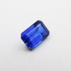 5.20 Ct Natural Blue Tanzanite CERTIFIED Loose Gemstone Emerald Cut p-1388-h