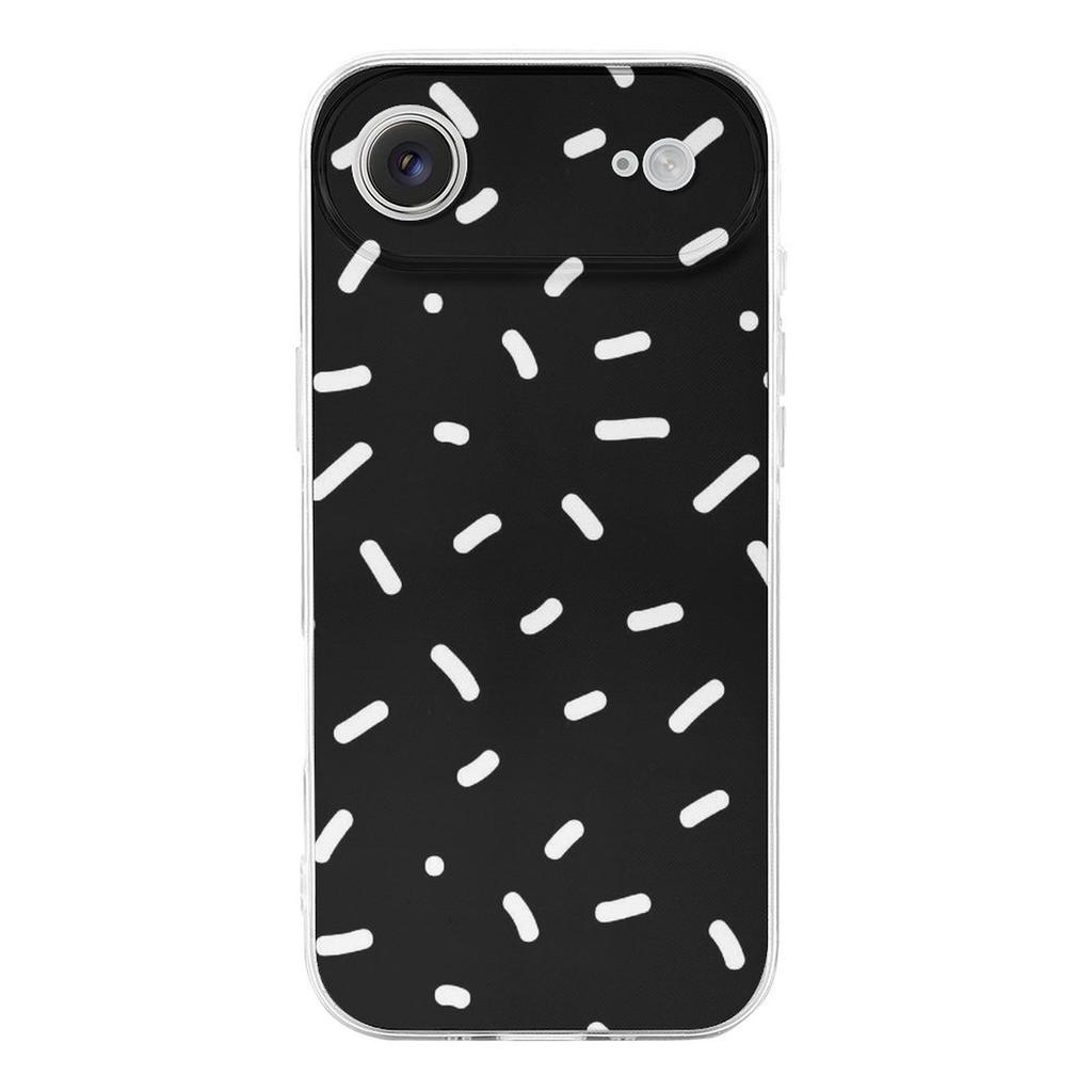 1 sztuka Etui TPU na telefon serii iPhone 17 z pełnymi krawędziami, trwałe, z dobrym chwytem, do codziennej ochrony