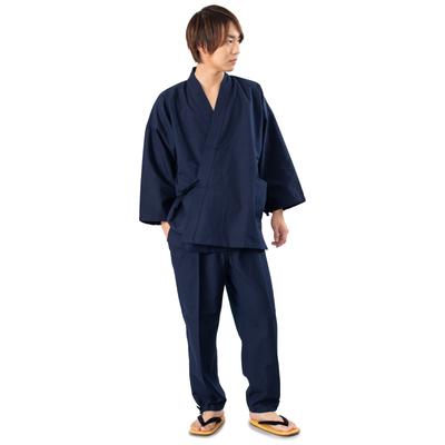 Tsumugi Jednobarevné [Ai Ai] Samue, Honkurume-ori, (6 k dispozici) (M, námořnictvo)