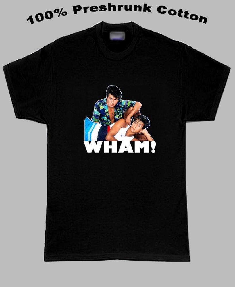 Wham Eighties Band Unisex T-Shirt XXXXL
